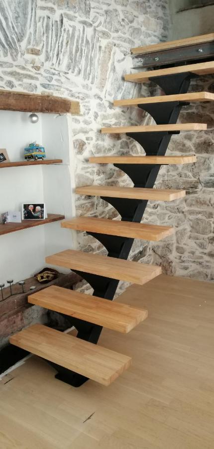 La Maison Du Voyageur Les Ilhes Ngoại thất bức ảnh