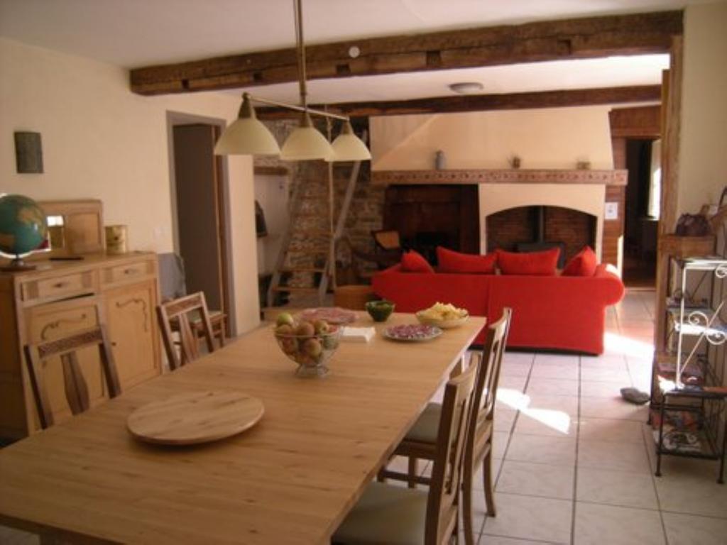 La Maison Du Voyageur Les Ilhes Ngoại thất bức ảnh